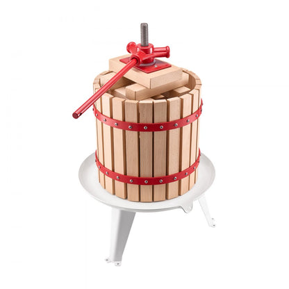 LD-BP12 - 3.2 Gal Fruit Wine Press with Thicker Pressure Block