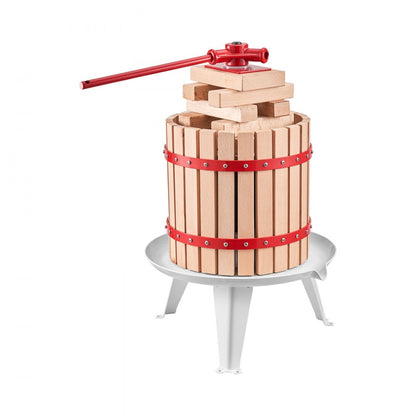 LD-BP12 - 3.2 Gal Fruit Wine Press with Thicker Pressure Block