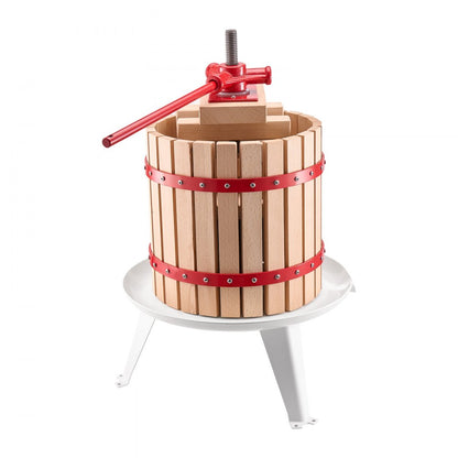 LD-BP12 - 3.2 Gal Fruit Wine Press with Thicker Pressure Block