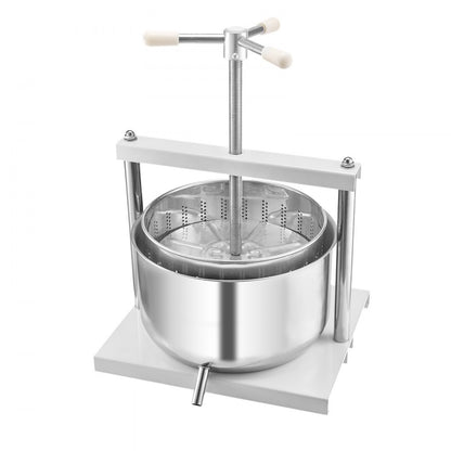 LD-SS12 - 12L Stainless Steel Fruit Wine Press for Juicing & More