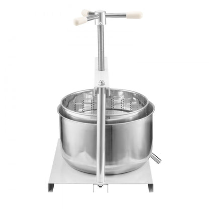 LD-SS12 - 12L Stainless Steel Fruit Wine Press for Juicing & More
