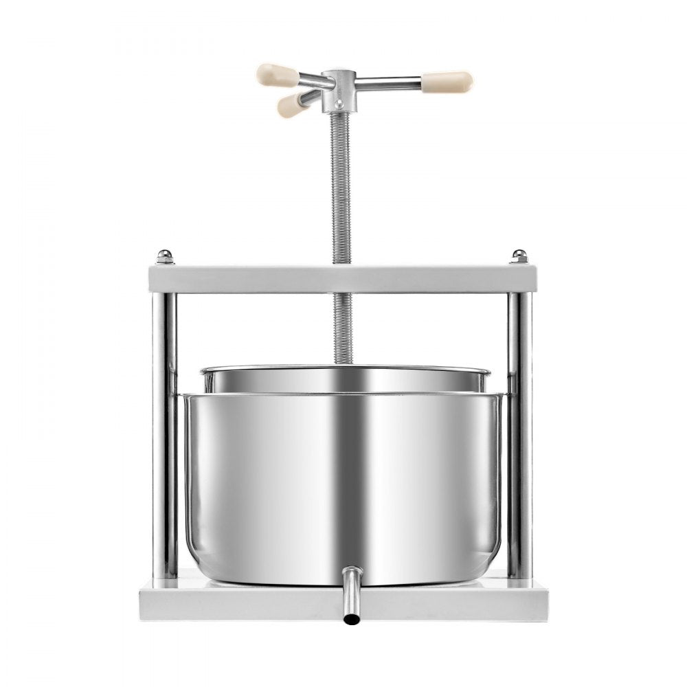 LD-SS12 - 12L Stainless Steel Fruit Wine Press for Juicing & More