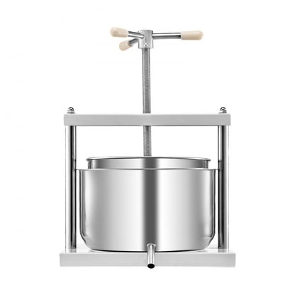 LD-SS12 - 12L Stainless Steel Fruit Wine Press for Juicing & More