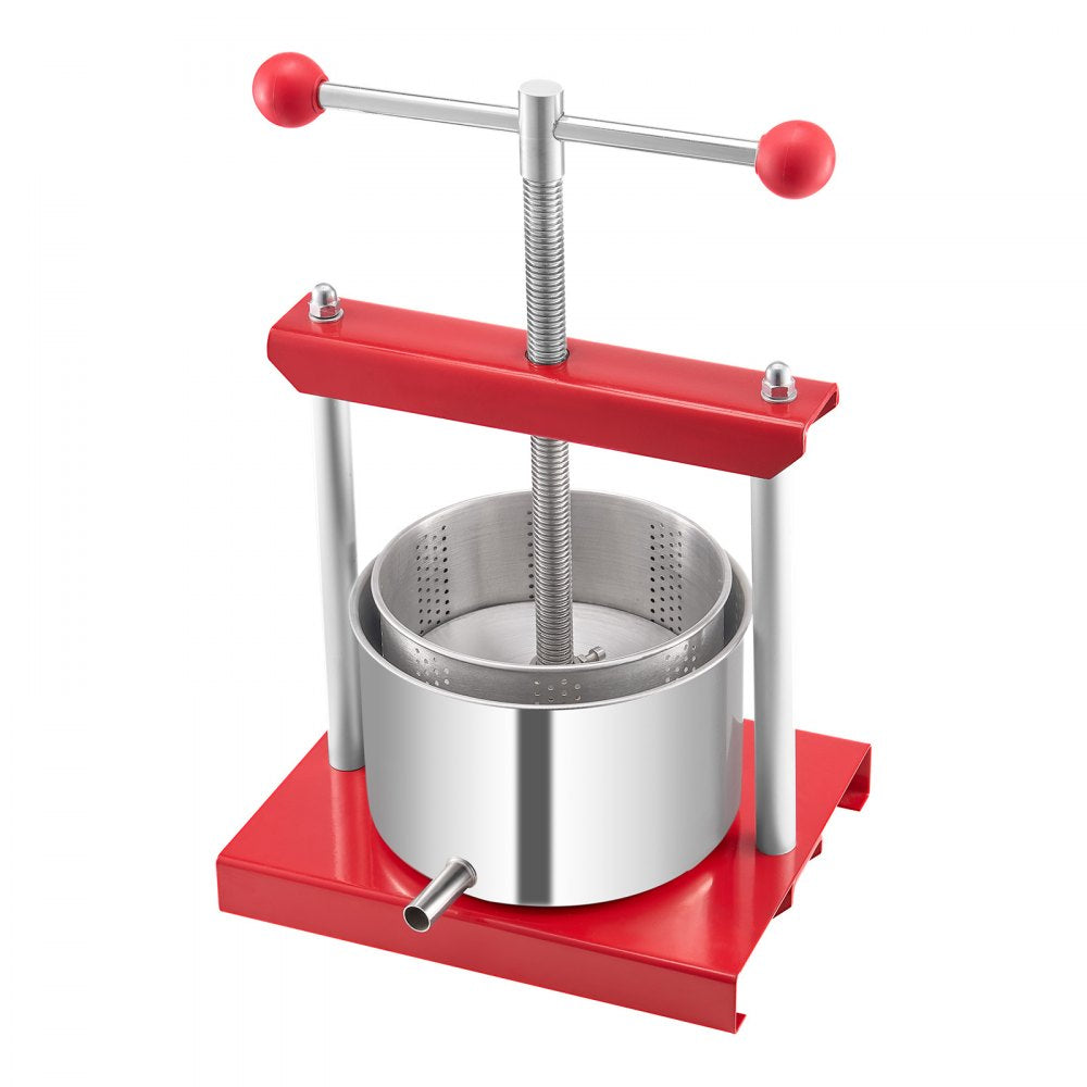 SFP-3L - 3L Stainless Steel Fruit Wine Press for Efficient Juice Extraction