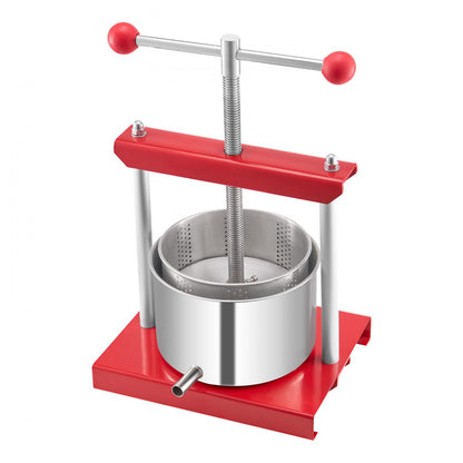 SFP-3L - 3L Stainless Steel Fruit Wine Press for Efficient Juice Extraction