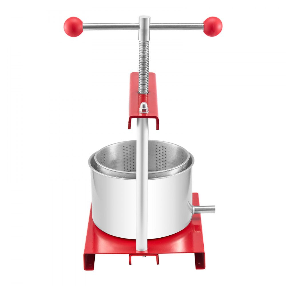 SFP-3L - 3L Stainless Steel Fruit Wine Press for Efficient Juice Extraction