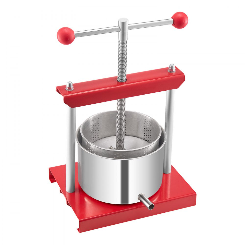 SFP-3L - 3L Stainless Steel Fruit Wine Press for Efficient Juice Extraction