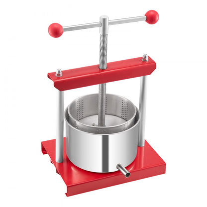 SFP-3L - 3L Stainless Steel Fruit Wine Press for Efficient Juice Extraction