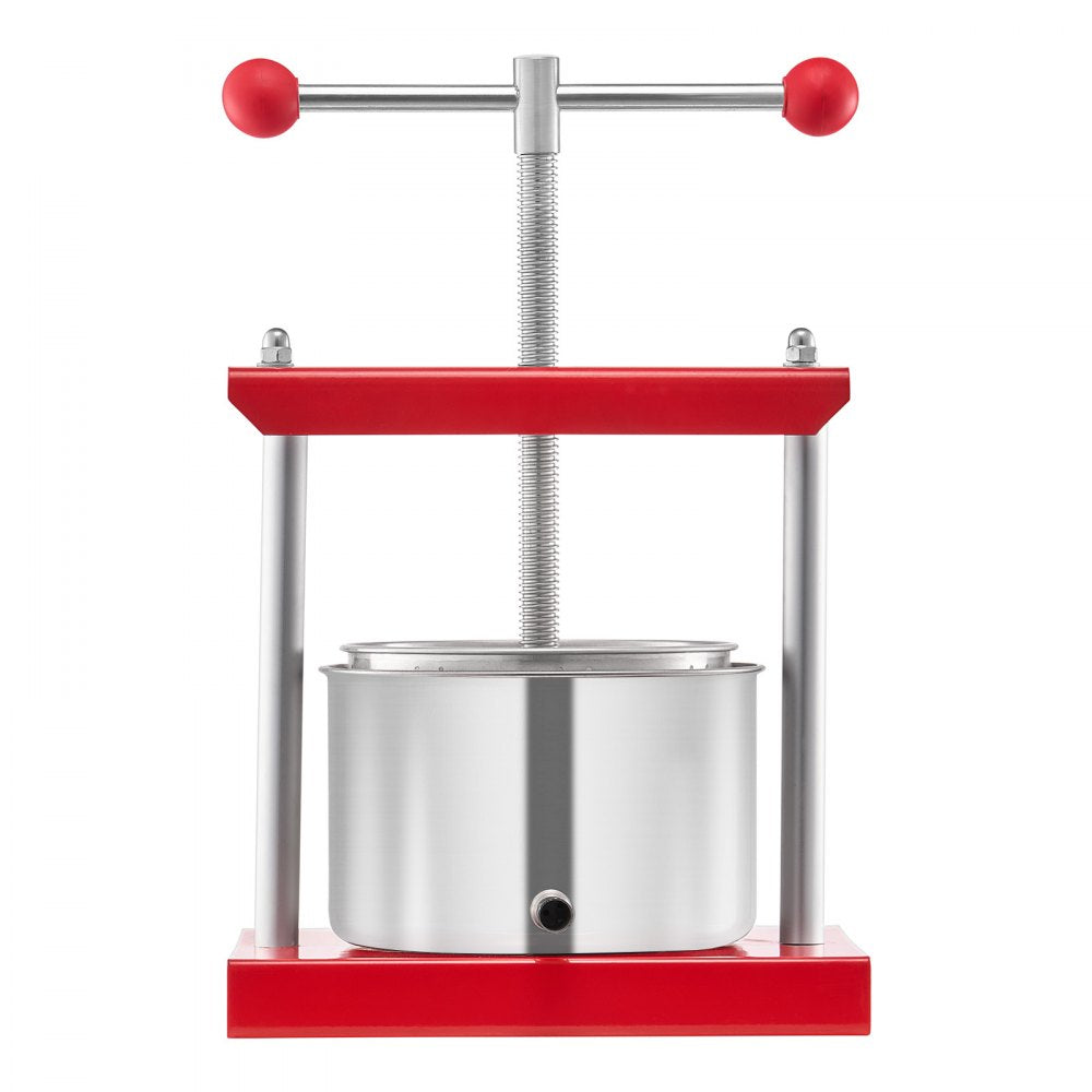SFP-3L - 3L Stainless Steel Fruit Wine Press for Efficient Juice Extraction