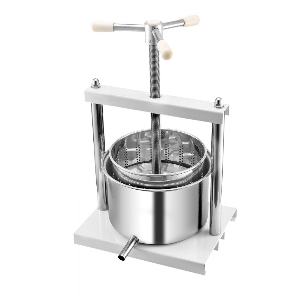 LD-SS5 - 5L Stainless Steel Wine Press for Efficient Juice Extraction