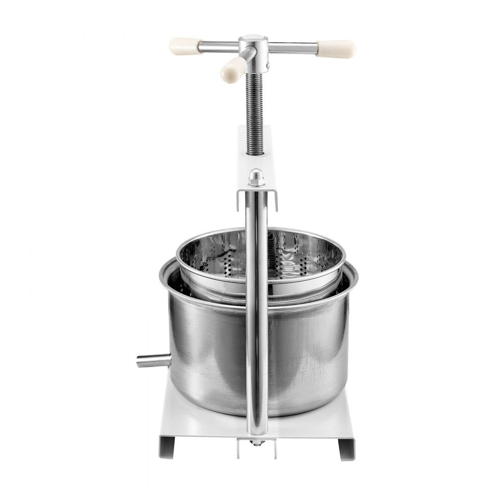 LD-SS5 - 5L Stainless Steel Wine Press for Efficient Juice Extraction