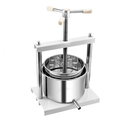 LD-SS5 - 5L Stainless Steel Wine Press for Efficient Juice Extraction