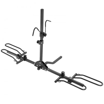 RC-1803J 2-Bike Hitch Rack for Stable Transport of E-Bikes