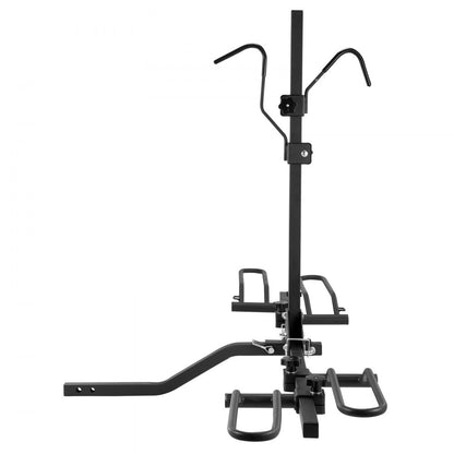RC-1803J 2-Bike Hitch Rack for Stable Transport of E-Bikes