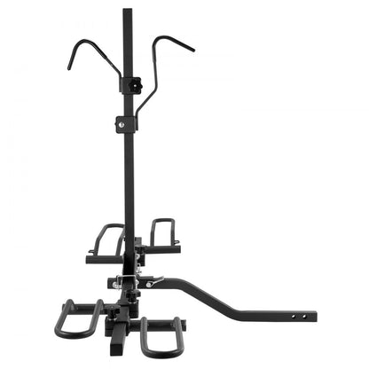 RC-1803J 2-Bike Hitch Rack for Stable Transport of E-Bikes