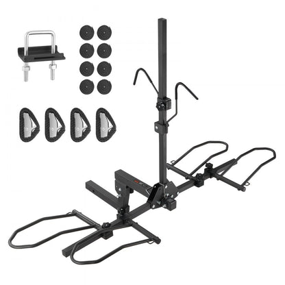 RC-1803I - Durable Steel 2-Bike Hitch Rack with Anti-Wobble Technology