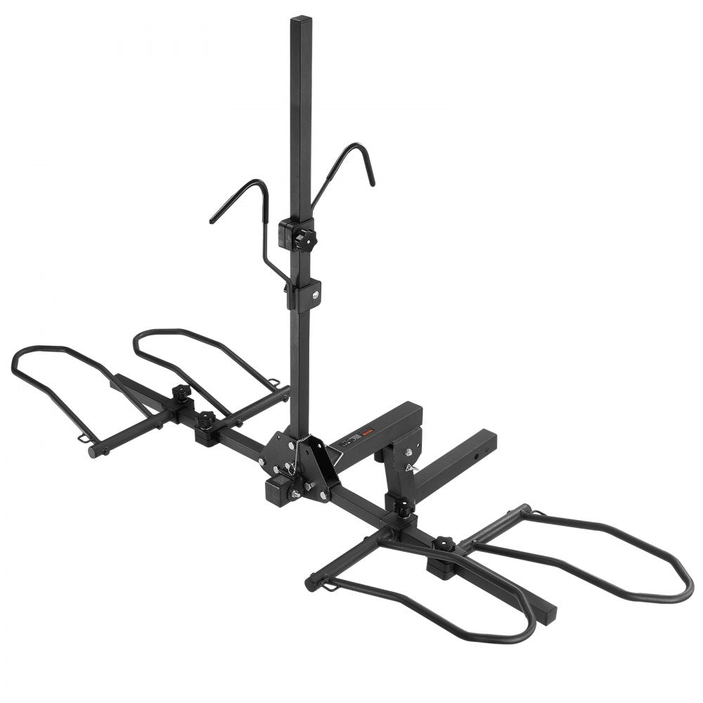 RC-1803I - Durable Steel 2-Bike Hitch Rack with Anti-Wobble Technology