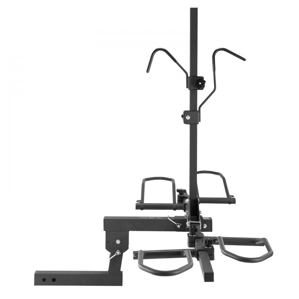 RC-1803I - Durable Steel 2-Bike Hitch Rack with Anti-Wobble Technology
