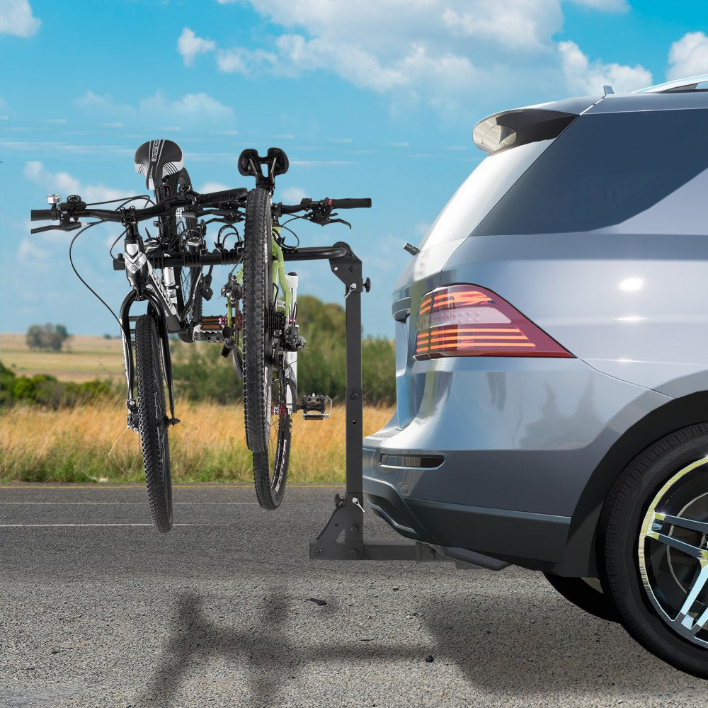 RC-1803H - Heavy-Duty 4-Bike Hitch Rack for E-Bikes & SUVs