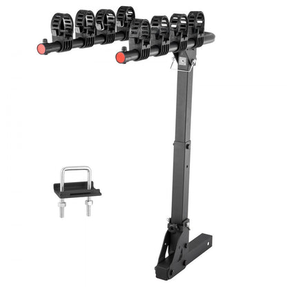 RC-1803H - Heavy-Duty 4-Bike Hitch Rack for E-Bikes & SUVs