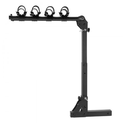 RC-1803H - Heavy-Duty 4-Bike Hitch Rack for E-Bikes & SUVs
