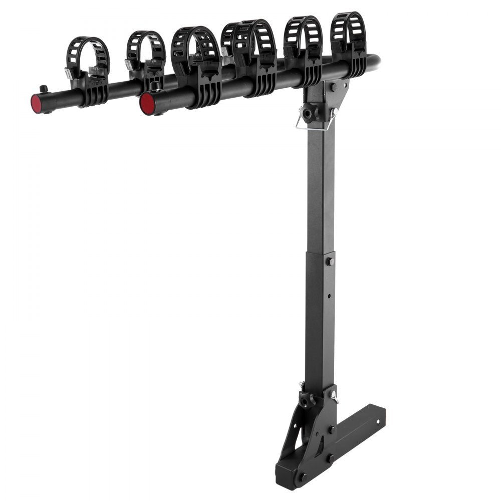 RC-1803H - Heavy-Duty 4-Bike Hitch Rack for E-Bikes & SUVs