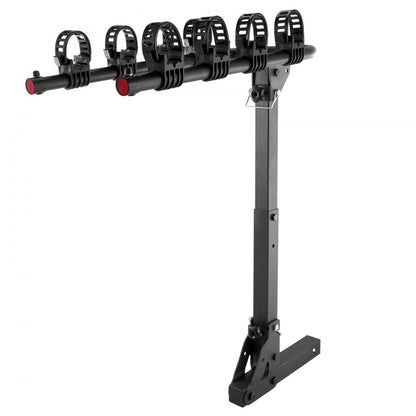 RC-1803H - Heavy-Duty 4-Bike Hitch Rack for E-Bikes & SUVs