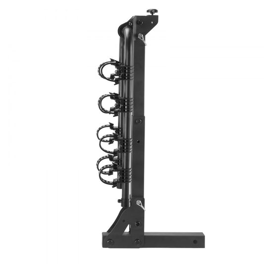 RC-1803H - Heavy-Duty 4-Bike Hitch Rack for E-Bikes & SUVs