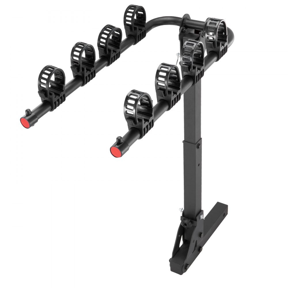 RC-1803H - Heavy-Duty 4-Bike Hitch Rack for E-Bikes & SUVs