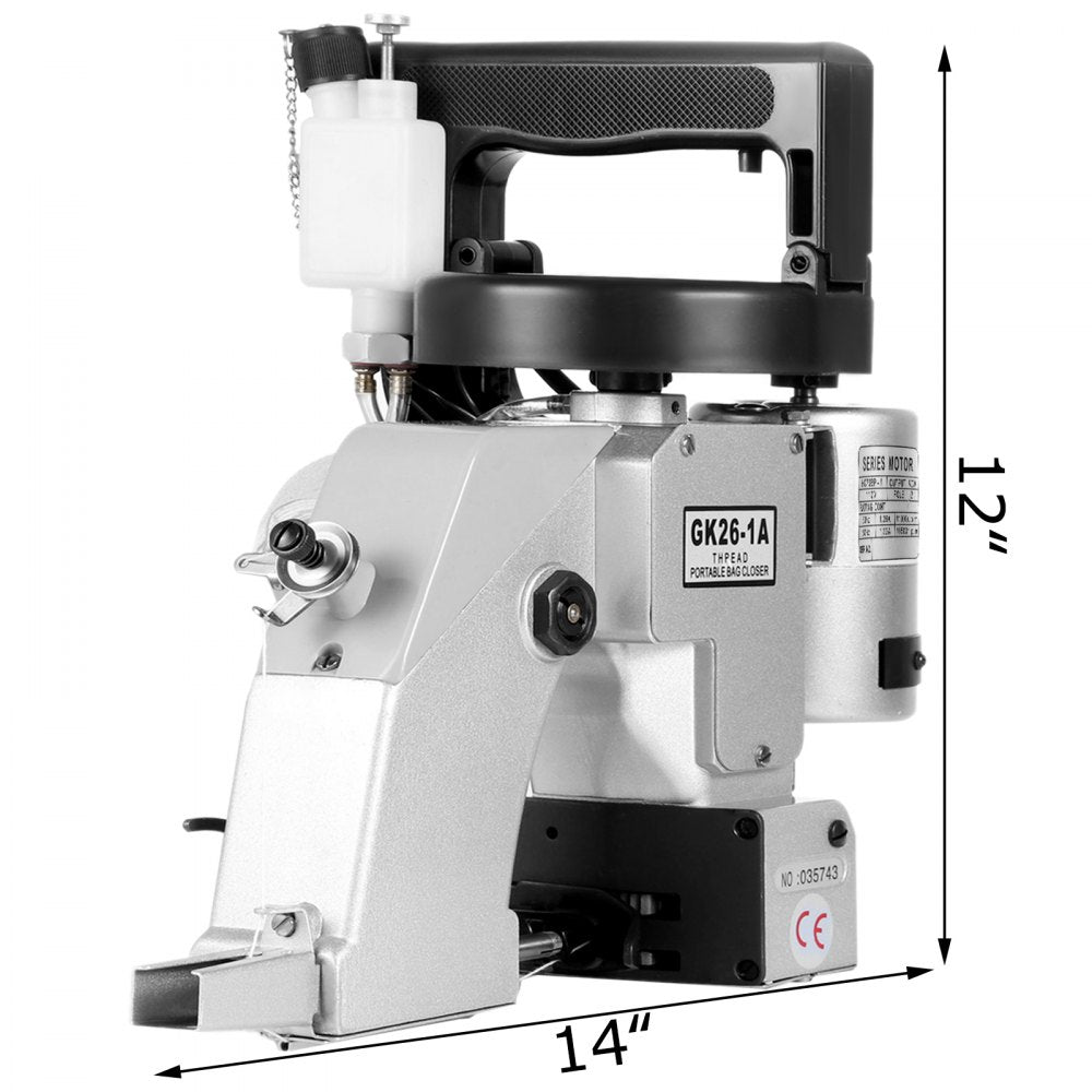 GK26-1A - Portable Electric Bag Closer Machine for All Bag Types