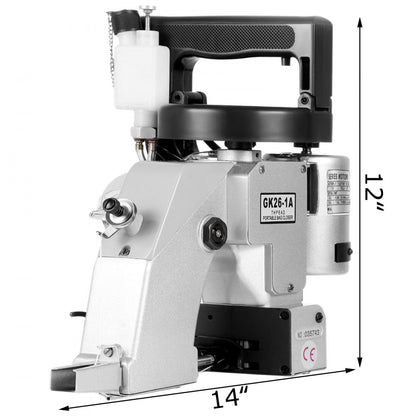 GK26-1A - Portable Electric Bag Closer Machine for All Bag Types