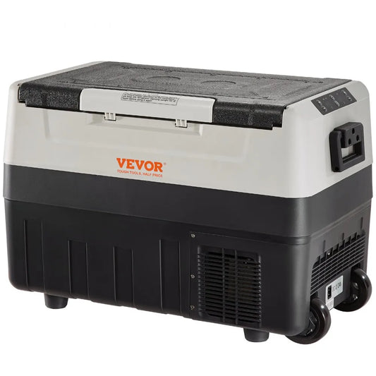 T45K - 48QT Dual Zone 12V Car Refrigerator with Quick Cooling