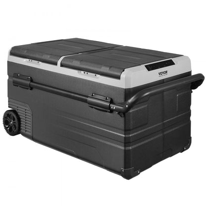 TWW115 - 115L Dual Zone Car Refrigerator Freezer with Bluetooth Control