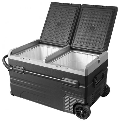 TWW115 - 115L Dual Zone Car Refrigerator Freezer with Bluetooth Control
