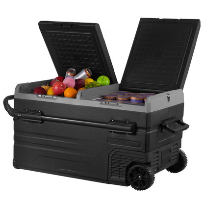TWW115 - 115L Dual Zone Car Refrigerator Freezer with Bluetooth Control