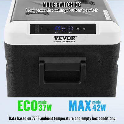 IC36 - 38QT Portable Car Fridge with Ice Maker & Dual Zone Cooling