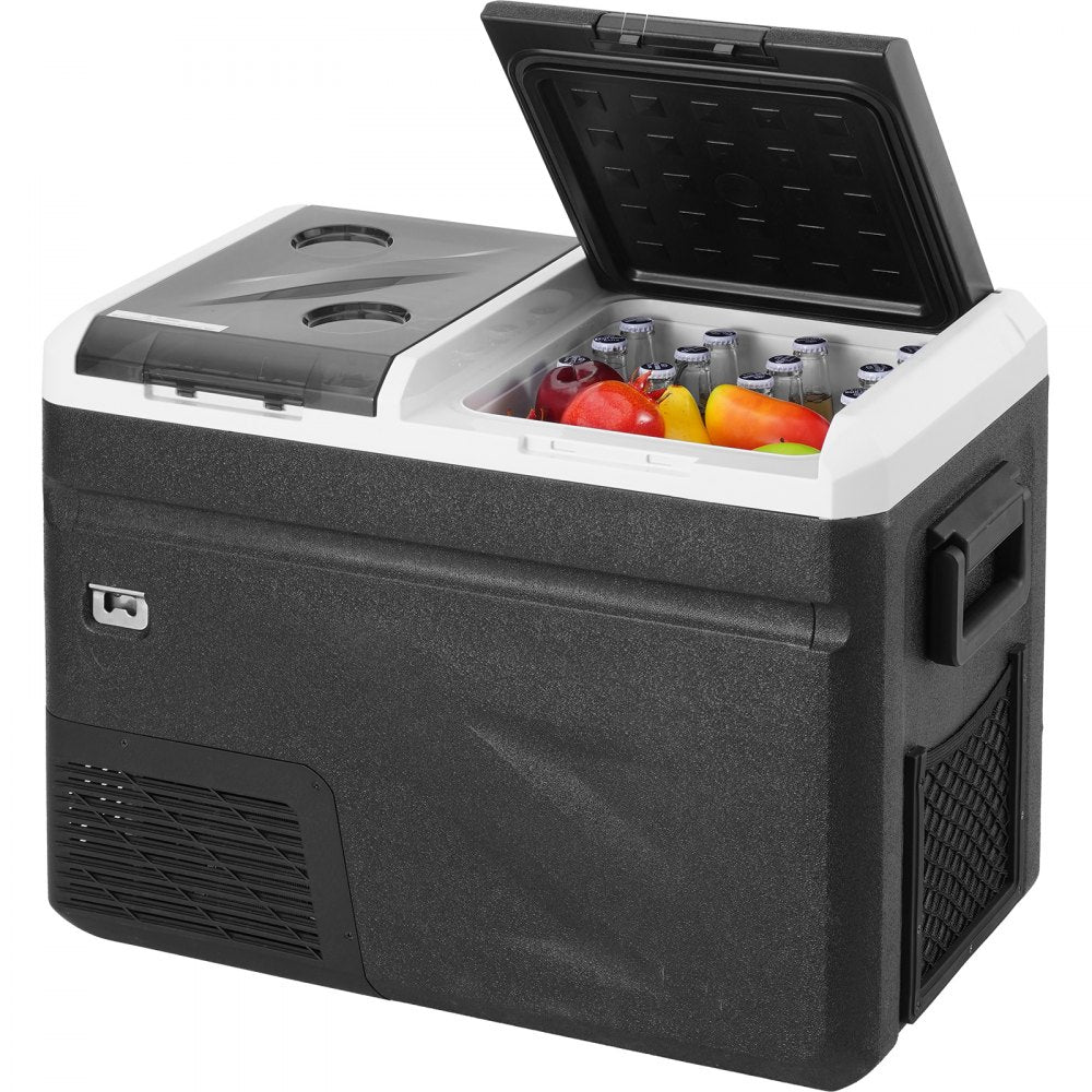 IC36 - 38QT Portable Car Fridge with Ice Maker & Dual Zone Cooling