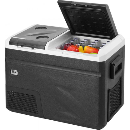 IC36 - 38QT Portable Car Fridge with Ice Maker & Dual Zone Cooling