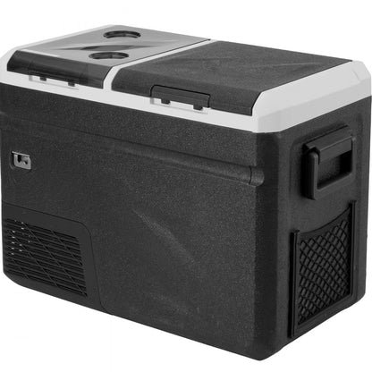 IC36 - 38QT Portable Car Fridge with Ice Maker & Dual Zone Cooling