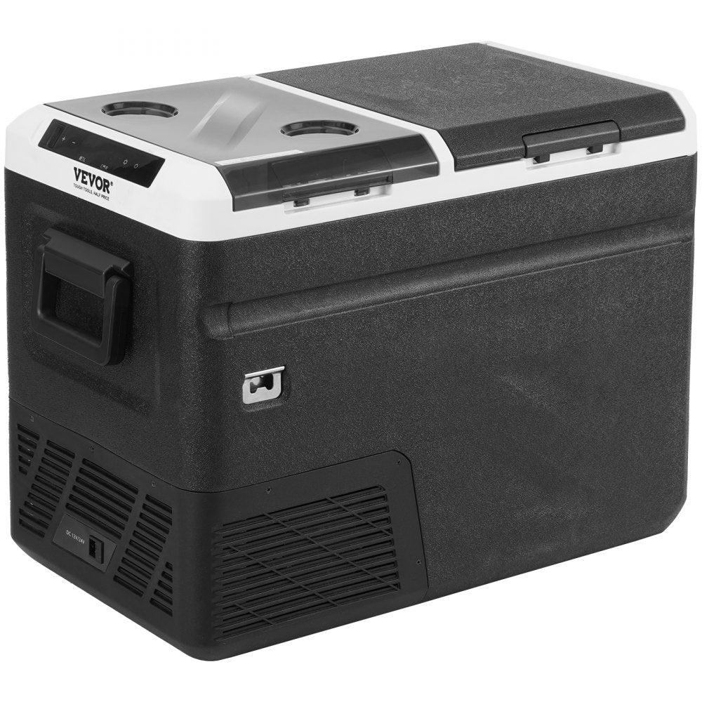 IC36 - 38QT Portable Car Fridge with Ice Maker & Dual Zone Cooling