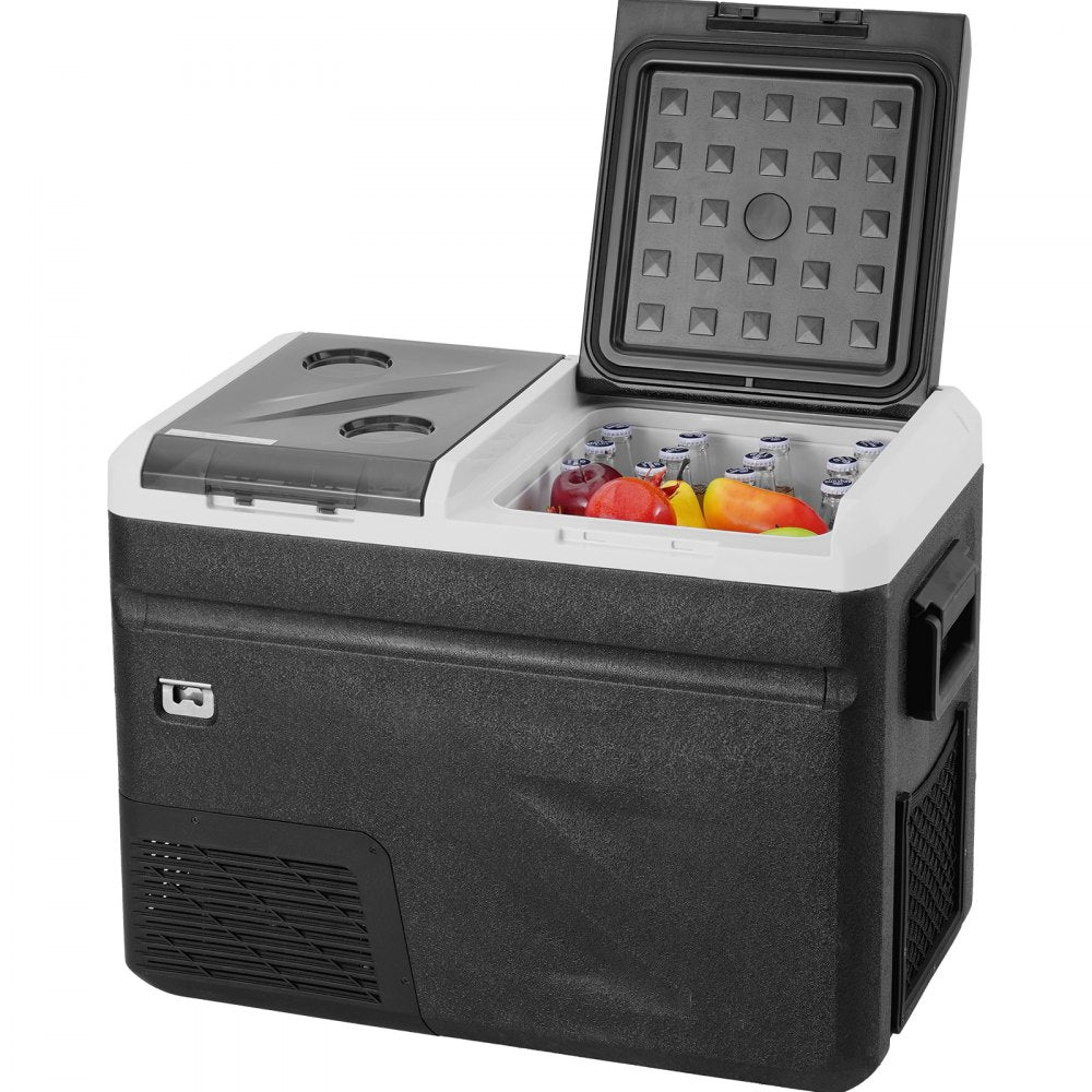 IC36 - 38QT Portable Car Fridge with Ice Maker & Dual Zone Cooling
