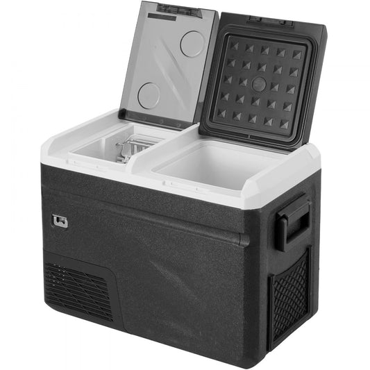 IC36 - 38QT Portable Car Fridge with Ice Maker & Dual Zone Cooling