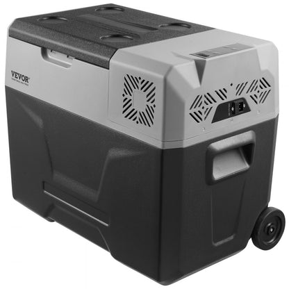 CX40 - 40L Portable Car Refrigerator with Rapid Cooling & Bluetooth Control