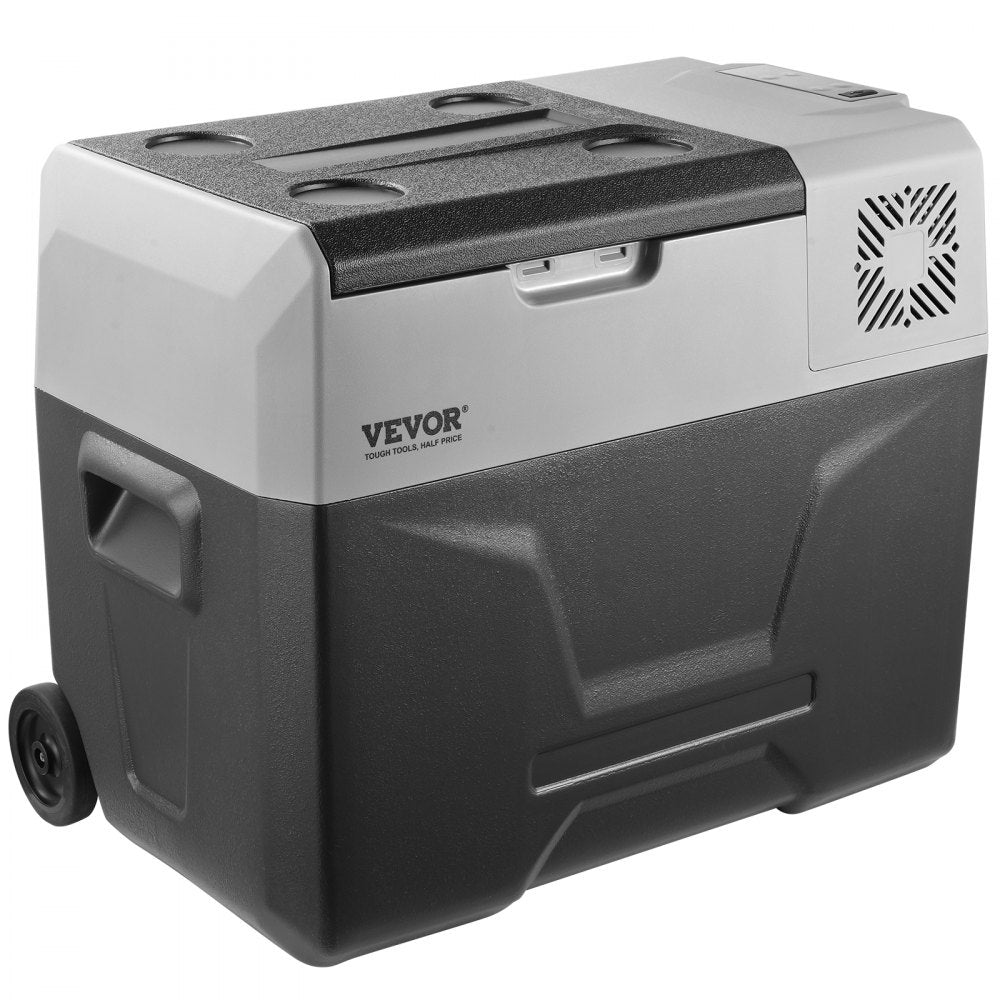 CX40 - 40L Portable Car Refrigerator with Rapid Cooling & Bluetooth Control