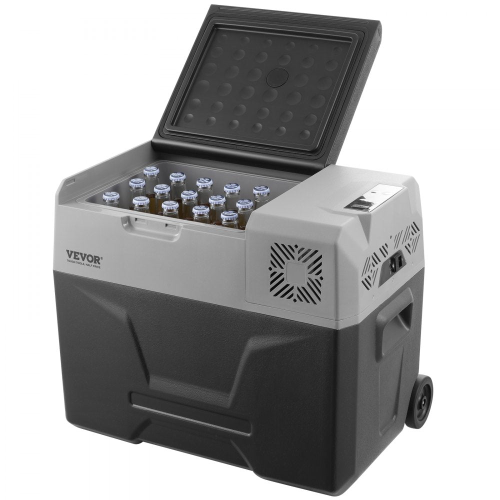 CX40 - 40L Portable Car Refrigerator with Rapid Cooling & Bluetooth Control
