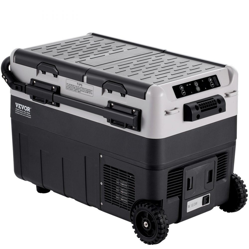X40K - 40L VEVOR Car Fridge Freezer: Rapid Cooling & Bluetooth Control