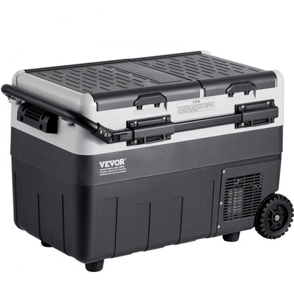 X40K - 40L VEVOR Car Fridge Freezer: Rapid Cooling & Bluetooth Control