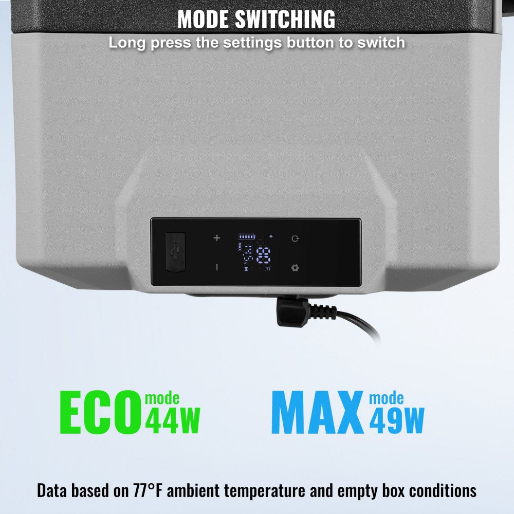 CX50 - 50L Portable Car Freezer with Bluetooth Display, Chills to -20°C