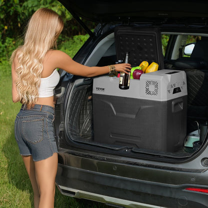 CX50 - 50L Portable Car Freezer with Bluetooth Display, Chills to -20°C
