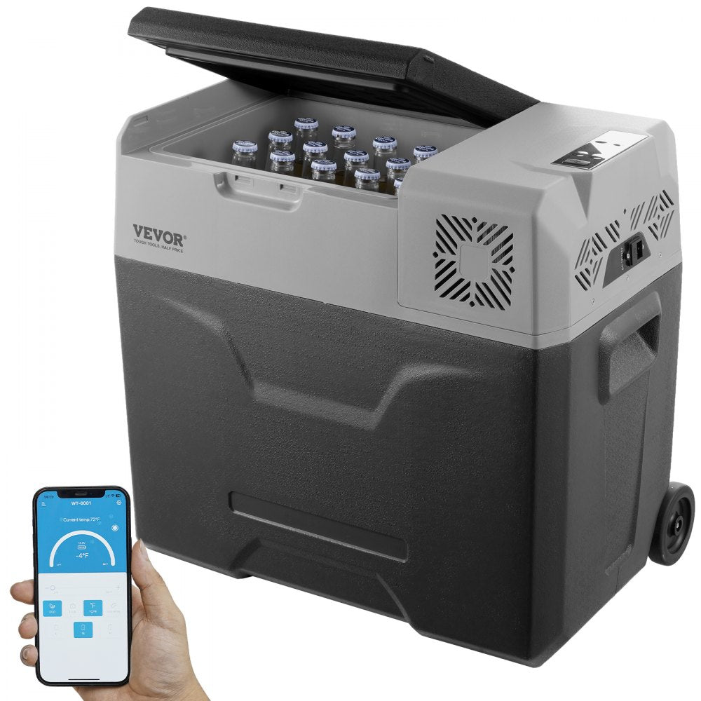CX50 - 50L Portable Car Freezer with Bluetooth Display, Chills to -20°C